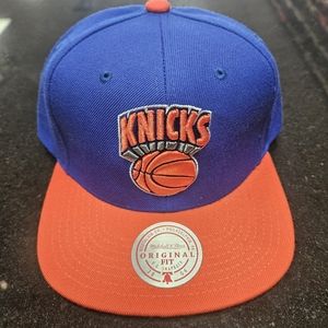 NBA New York Knicks Team Snapback Hat